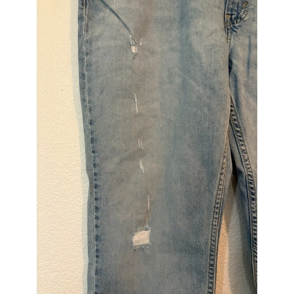 Men's Levi's 511 Slim Fit Light Blue Denim Jeans Taper Size 40 x 30